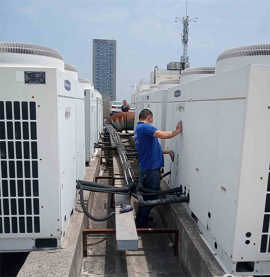 台江中央空调制热和不制冷系统维修方法