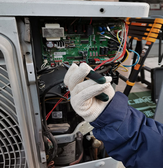  台江维修空调不制热