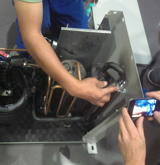 台江维修空调制冷效果差