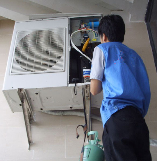 台江空调开机无反应维修